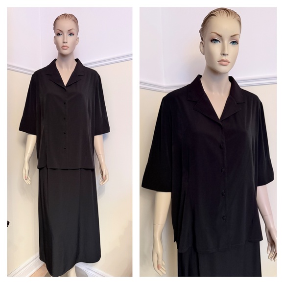 Tilley blouse & skirt set - Picture 3 of 14